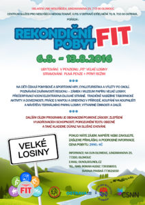 Plakát tábora pro neslyšící děti 2016