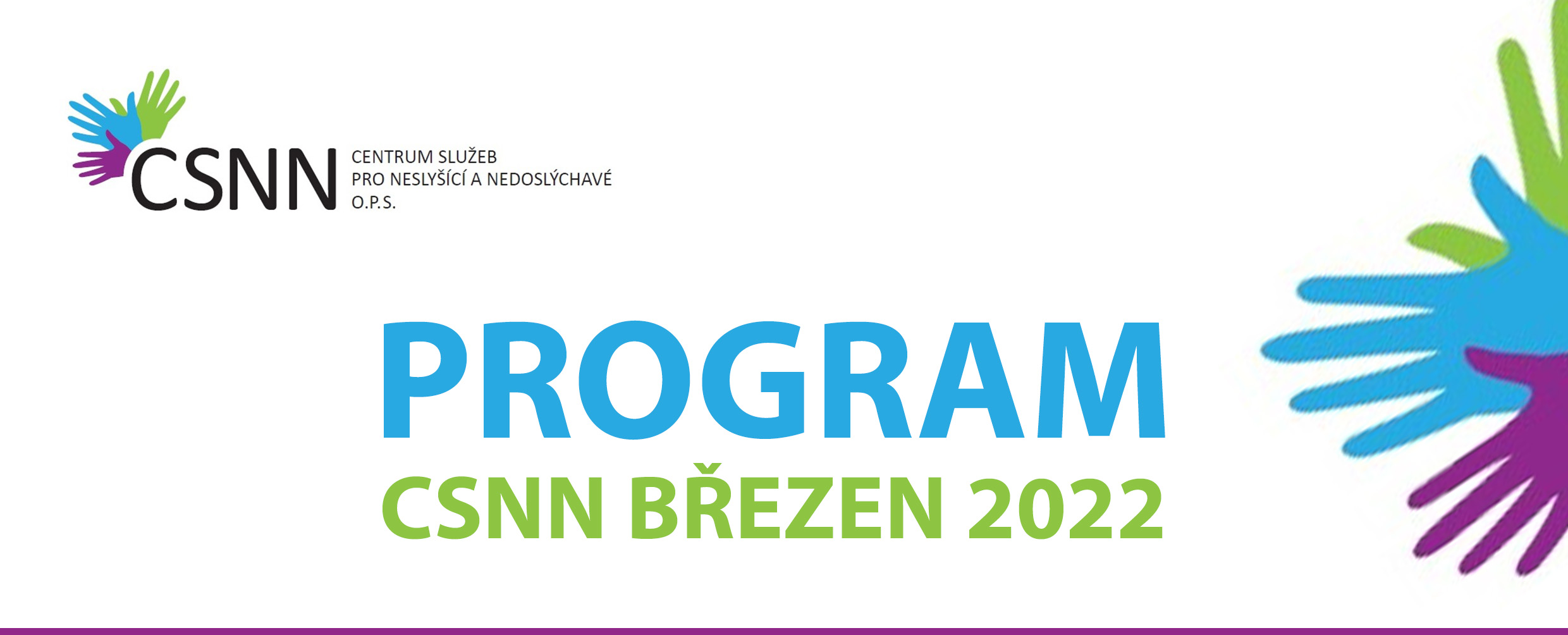 Program na březen 2022