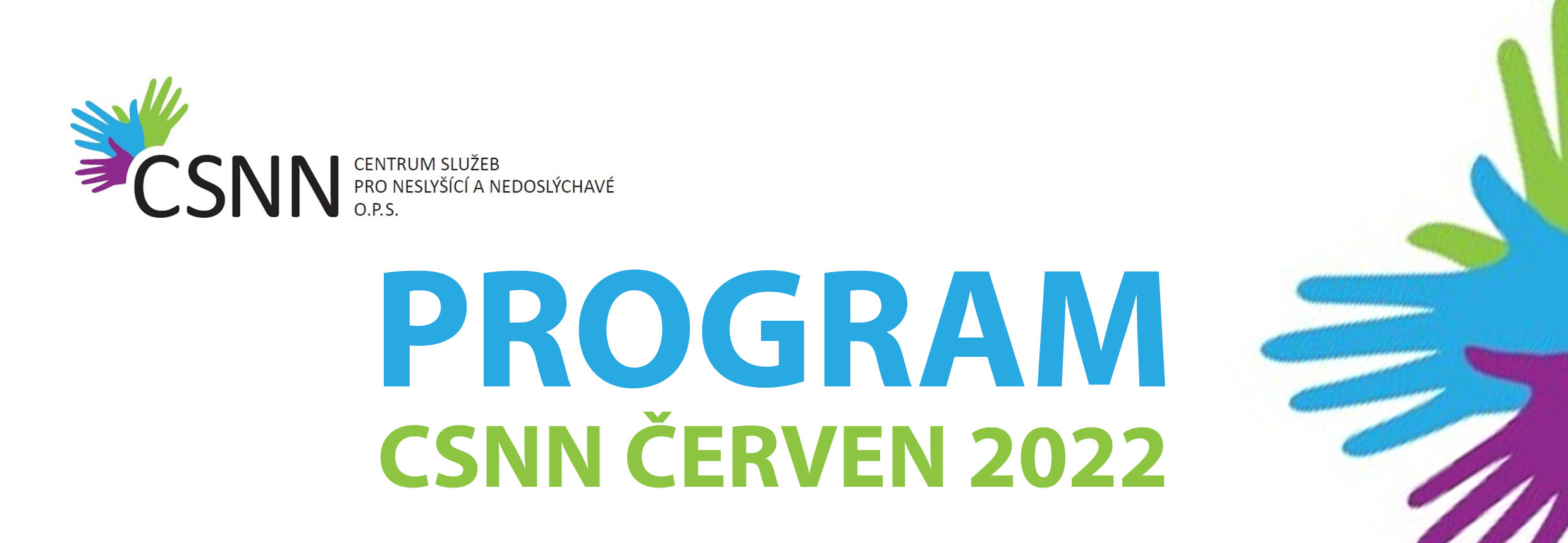 Program na měsíc červen 2022
