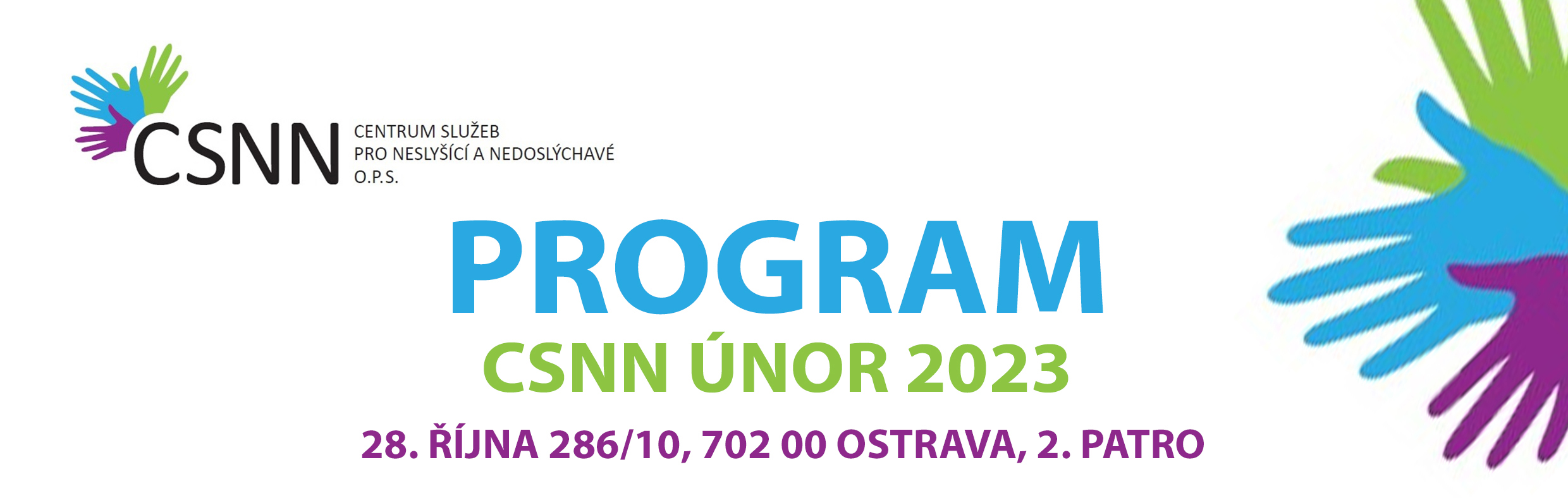 Program na únor 2023