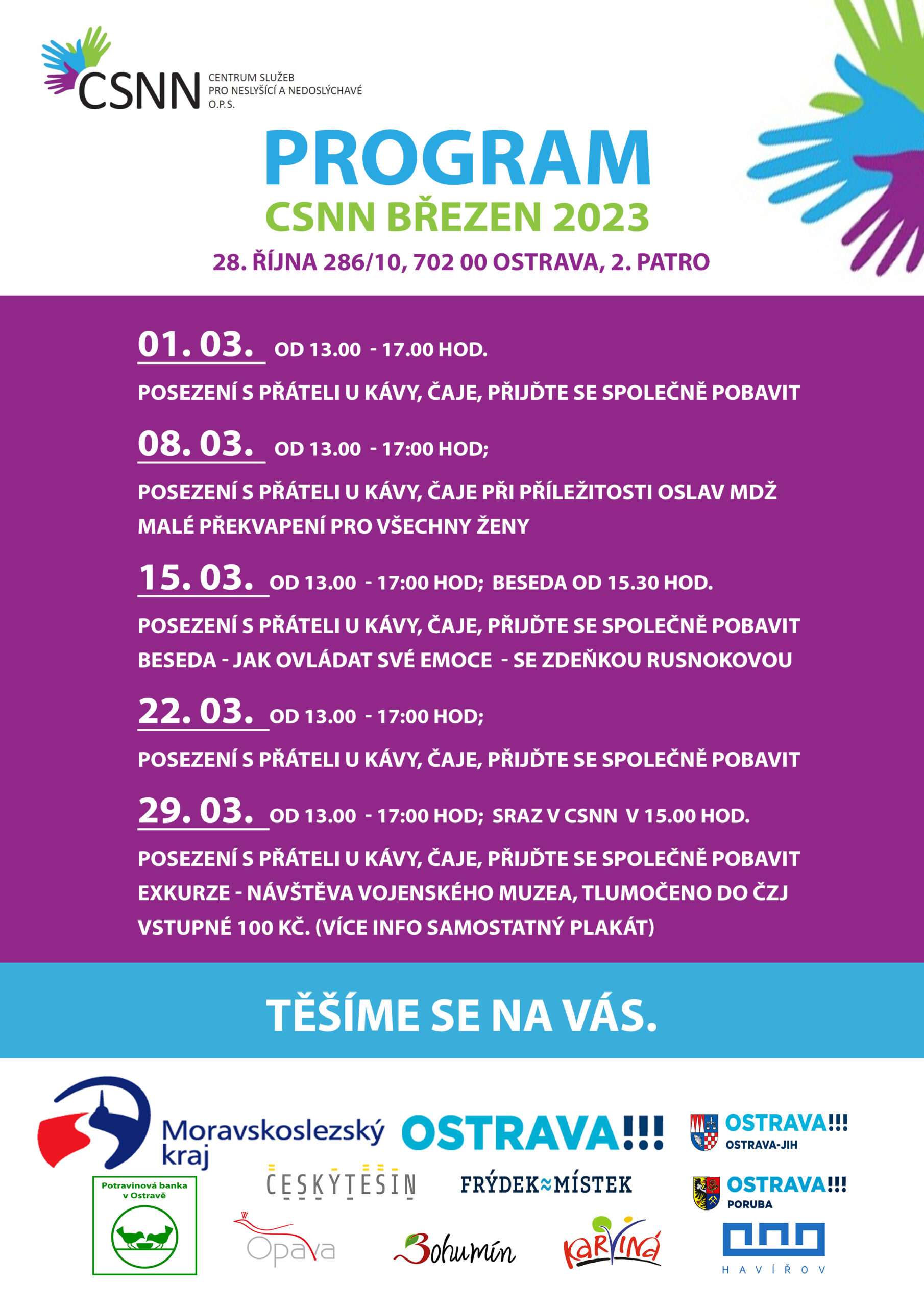 Program na březen 2023