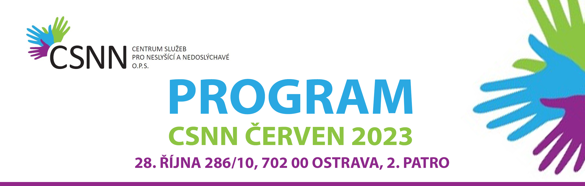 Program na červen 2023