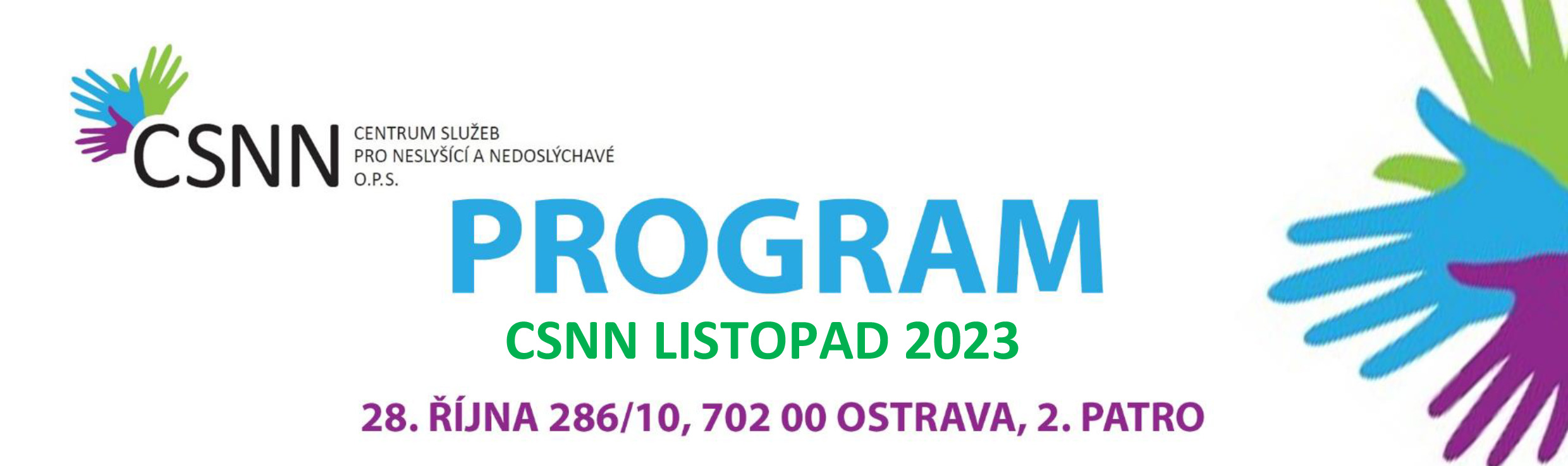 Program na listopad 2023