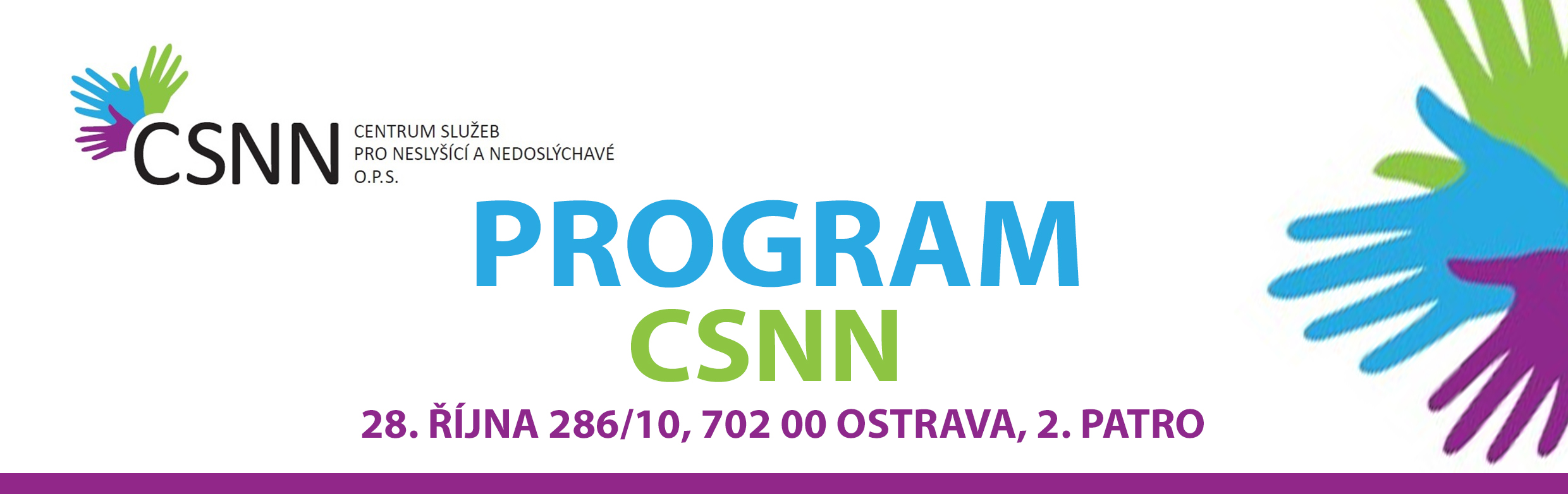 Program na březen 2024