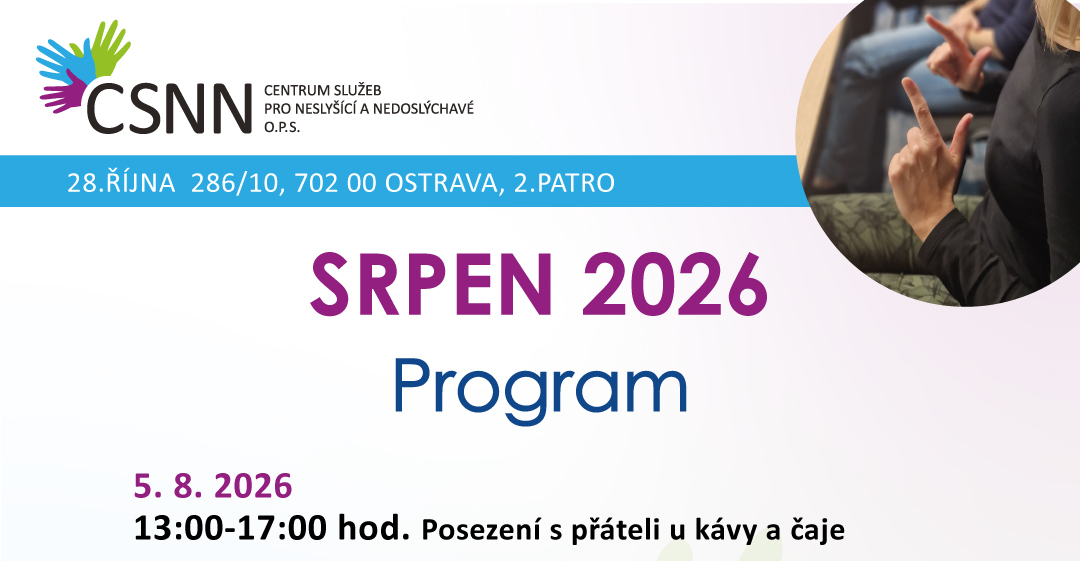 Program na srpen 2026