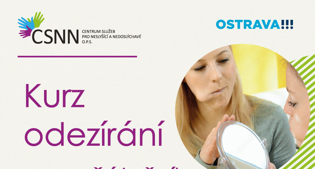 Otevíráme kurzy odezírání