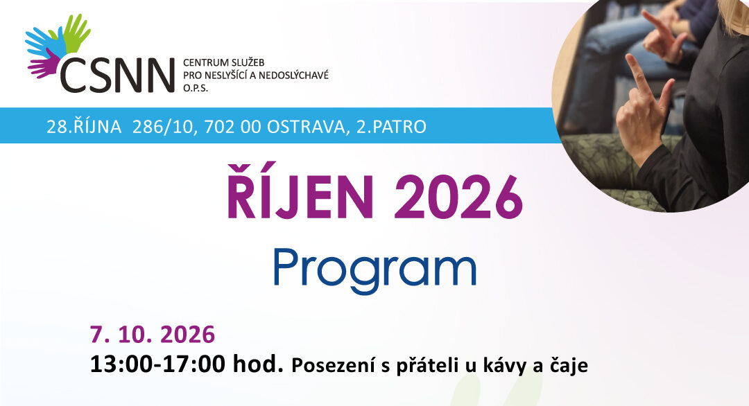 Program na říjen 2026
